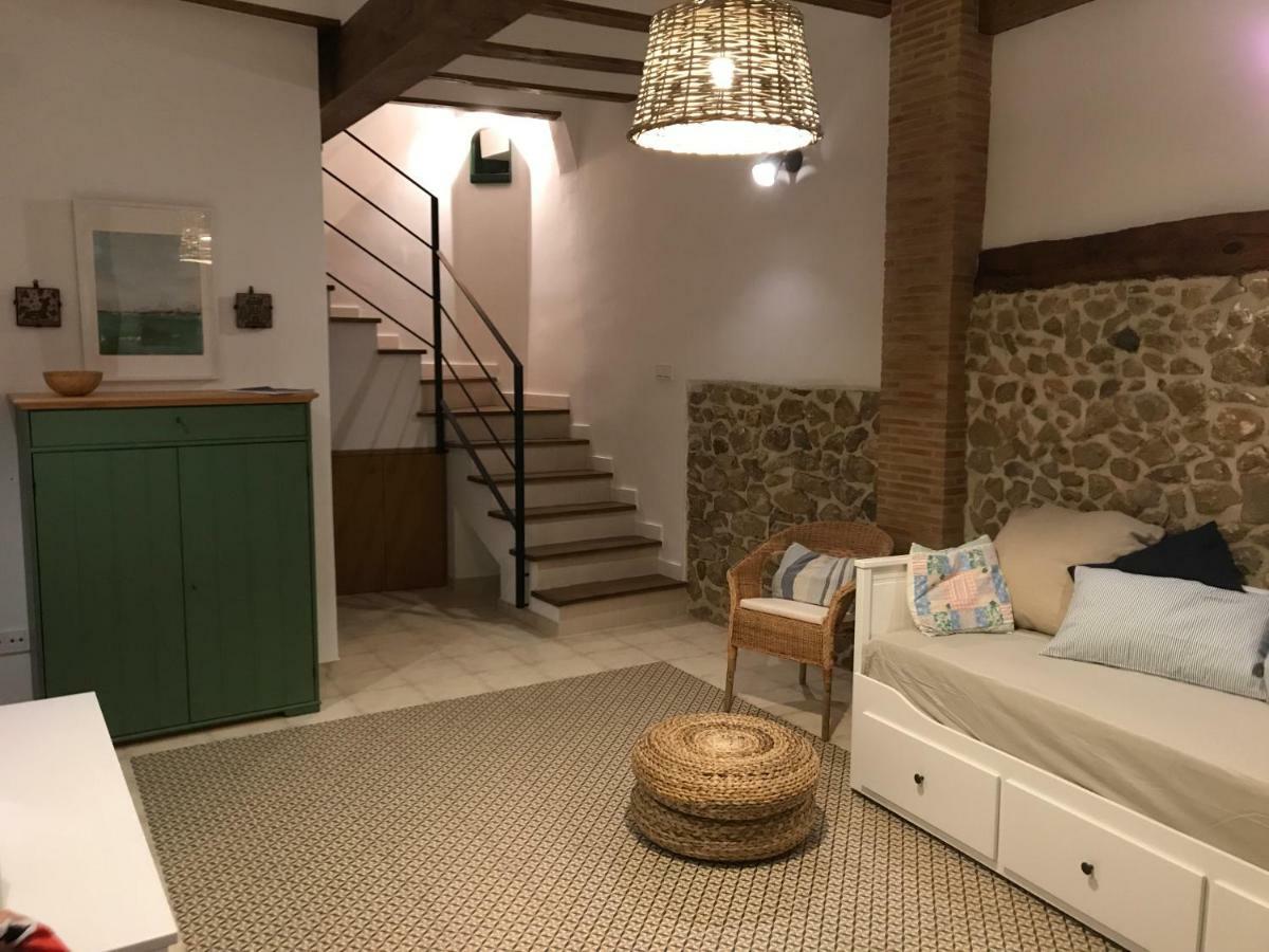 Apartamento Casa La Abuela Chulilla Exterior foto