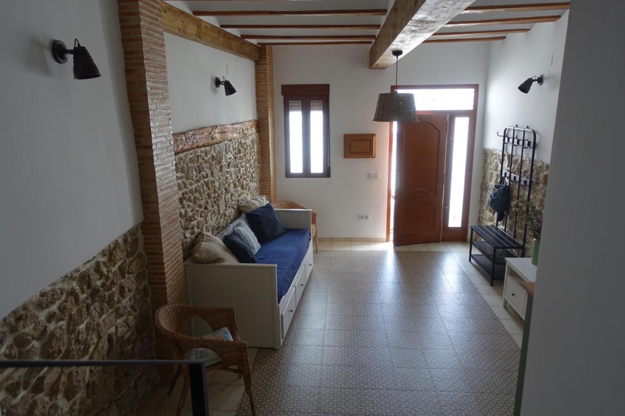 Apartamento Casa La Abuela Chulilla Exterior foto
