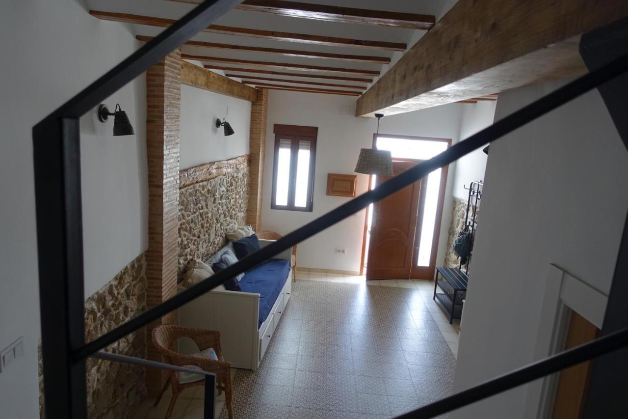 Apartamento Casa La Abuela Chulilla Exterior foto